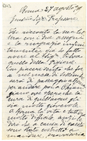 Lettera di  BERARDI