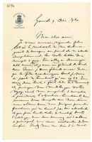 Lettera di  PIRENNE