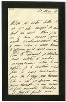 Lettera di  BORGHESE