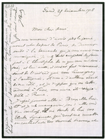 Lettera di  BIDEZ