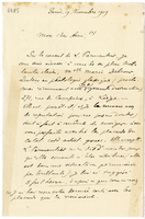 Lettera di  BIDEZ