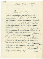 Lettera di  ROMIEU