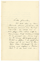 Lettera di  HEINZE