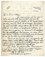 Lettera di  SINGER