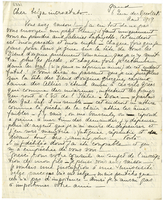 Lettera di  CAETANI GRENIER