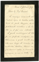 Lettera di  GATTI