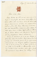 Lettera di  MICHEL