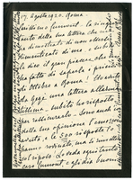 Lettera di  VENOSA