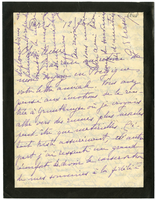 Lettera di  D'URSEL