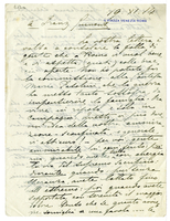 Lettera di  RICCI