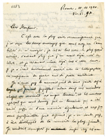 Lettera di  LEVI DELLA VIDA