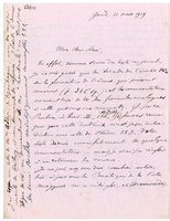 Lettera di  BIDEZ