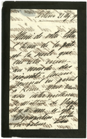 Lettera di  BORGHESE