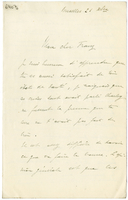 Lettera di  CUMONT