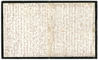 Lettera di  CAETANI GRENIER