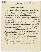 Lettera di  BIDEZ