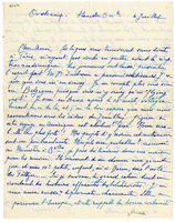 Lettera di  D'URSEL