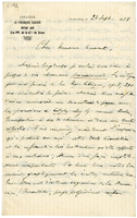 Lettera di  LAMMENS