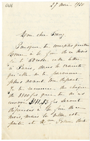 Lettera di  CUMONT