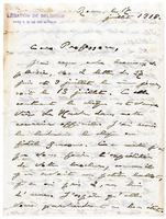 Lettera di LICHTERVELDE