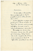 Lettera di  DELCOURT