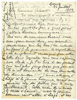 Lettera di  CAETANI GRENIER