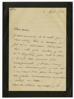 Lettera di  GOUSE