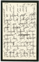 Lettera di  BORGHESE