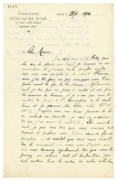 Lettera di  MAZON