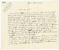 Lettera di  BIDEZ