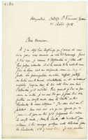 Lettera di  RONZEVALLE