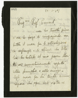 Lettera di Sconosciuto