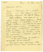 Lettera di  RIZZO