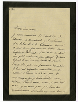 Lettera di  GOUSE