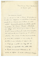 Lettera di  PERDRIZET