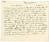 Lettera di  BIDEZ