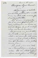 Lettera di  ROCCHI