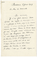 Lettera di  BREHIER