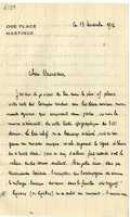 Lettera di  JALABERT