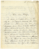 Lettera di  CUMONT