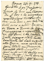 Lettera di  BERARDI