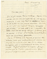 Lettera di  DE CENIVAL