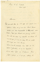 Lettera di  LAGRANGE