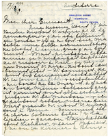 Lettera di Hubbard