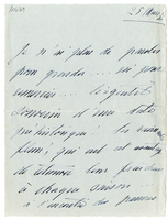 Lettera di  BORGHESE