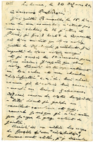 Lettera di LICHTERVELDE