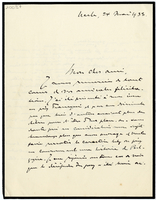 Lettera di  PIRENNE