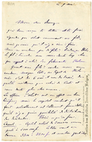 Lettera di  CUMONT