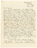 Lettera di  BROOKS