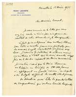 Lettera di  LACOSTE